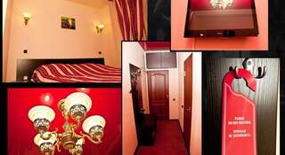 Гостиница Рим Краснодар Стандартный двухместный номер с 1 кроватью или 2 отдельными кроватями-1
